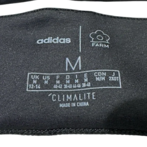 Adidas FLO158 Farm Rio Sports Top Climalite Apparel Size M - Picture 3 of 4
